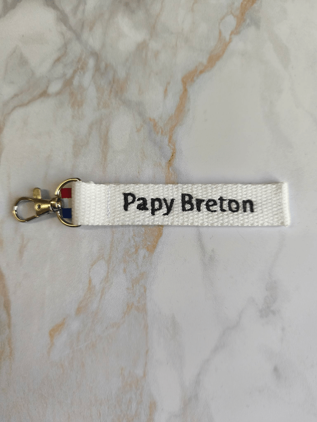 Porte-clé personnalisable