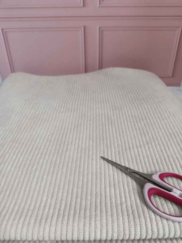 Velours côtelé beige