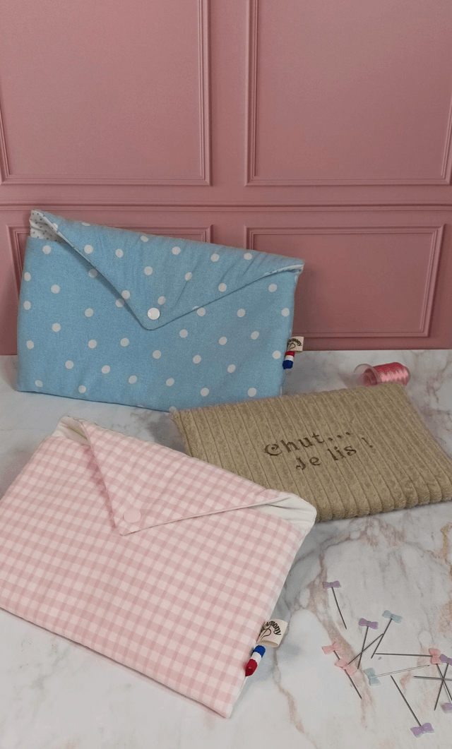 Pochette à livre