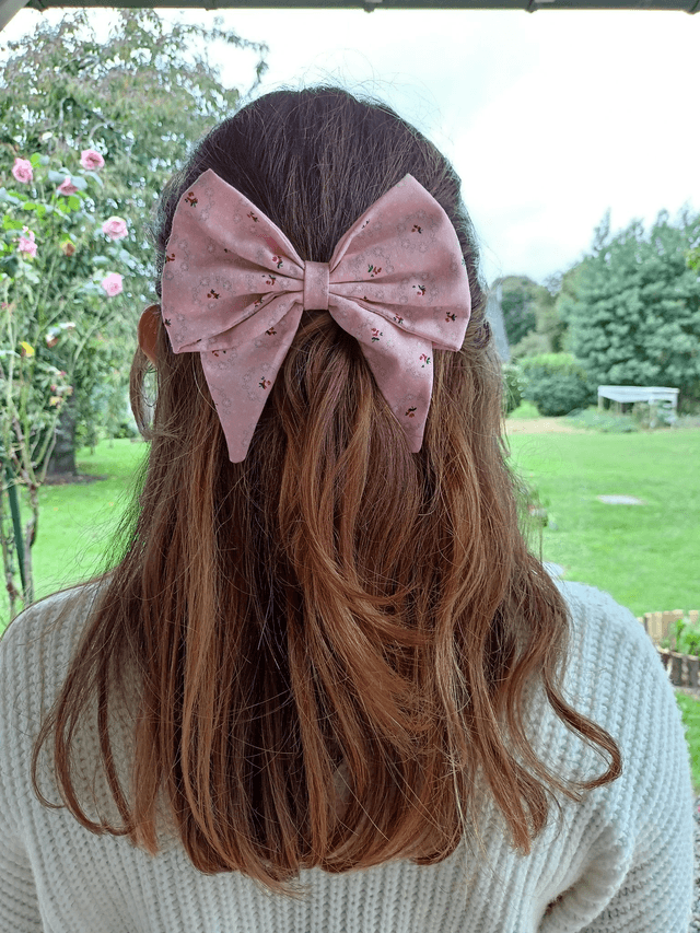Maxi Nœud rose 