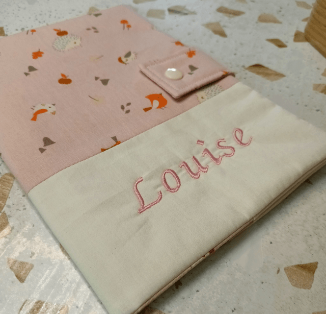 Protège carnet de santé