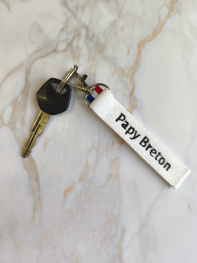 Porte-clé personnalisable
