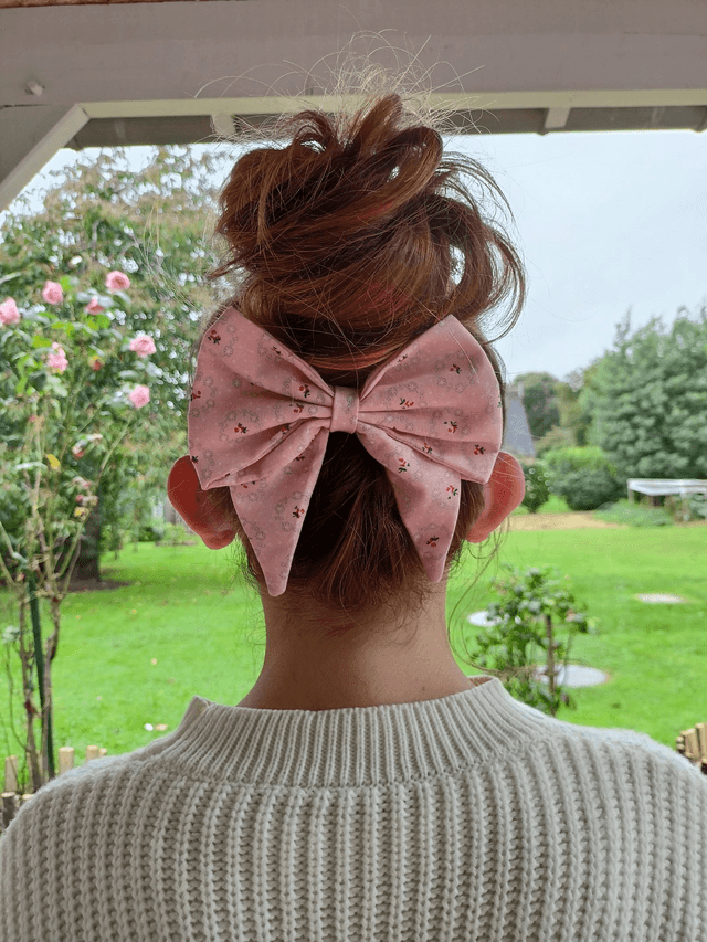 Maxi Nœud rose 